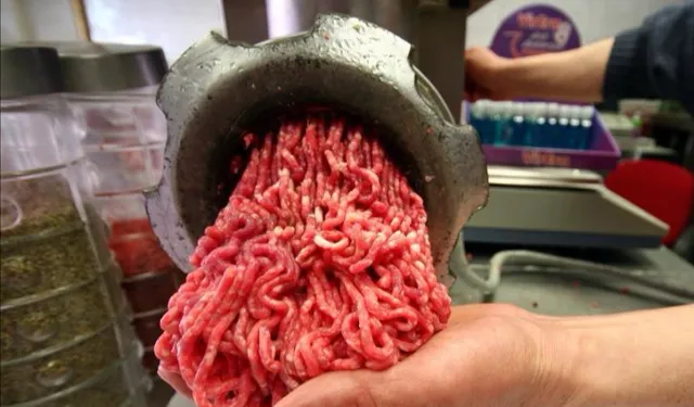 Bakanlık zararlı ürünleri açıkladı: Kıymada skandal!