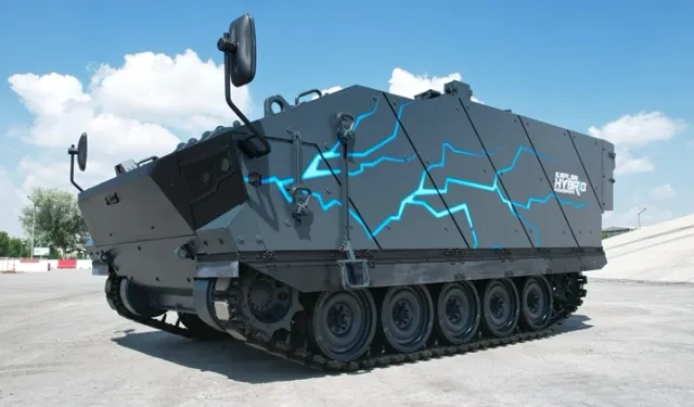 Almanya''da tanıtıldı! Askeri araçlara ''hibrit'' güç