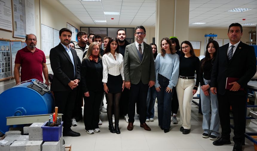 Üniversite ve sanayi işbirliğiyle  iş garantili eğitim