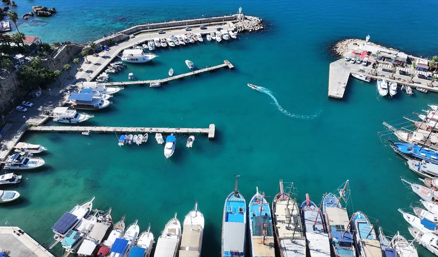 Sonbahar Antalya'ya uğramadı: Yazı aratmayan kareler