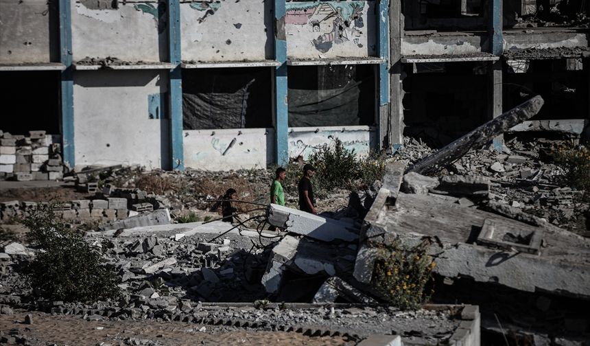 Masumların saklandığı okullarda ağır yıkım: İsrail'in zulmü gün yüzüne çıkıyor