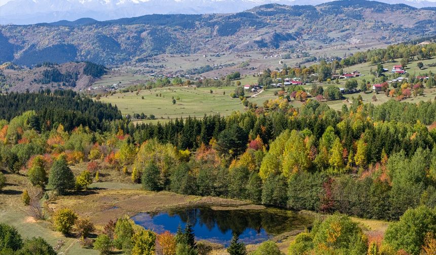 Arvtin'in saklı cenneti Şavşat'tan kartpostallık kareler