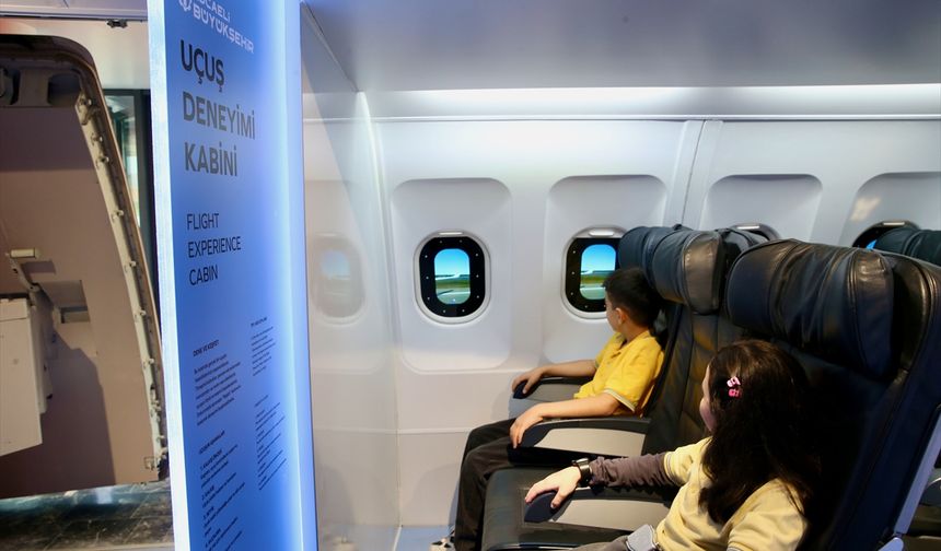 Uçak, Havacılık ve Bilim Merkezi'ne dönüştürüldü