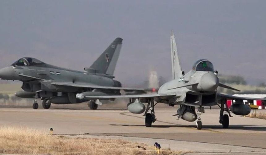 Türkiye ve İngiltere'den Eurofighter hamlesi: Kritik sözleşme imzalandı