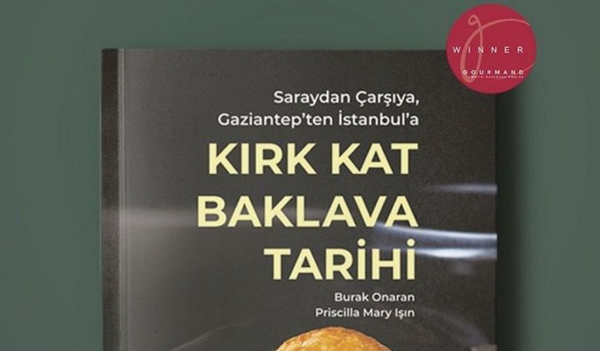 Gourmand Awards baklavayı birinciliğe layık gördü
