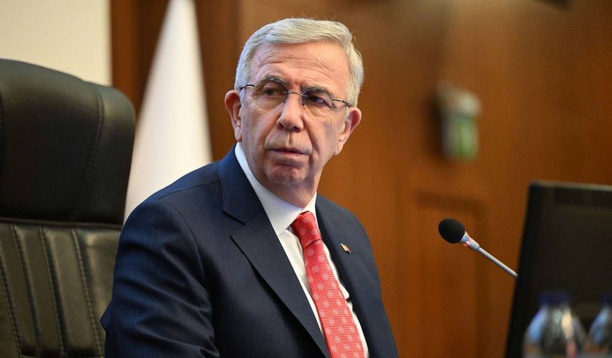 Mansur Yavaş'tan Mesut Özarslan açıklaması: Bu karar asla kabul edilemez