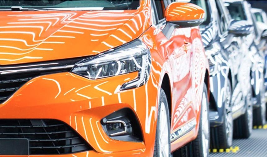 Türkiye'de üretilen otomobillerin yarısı Bursa'dan çıkıyor
