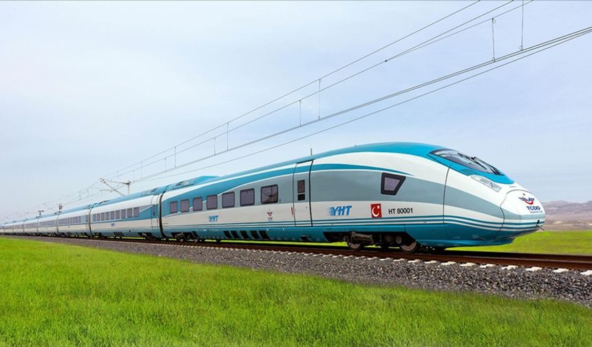 Türkiye'nin 2026'da demir yolu hedefi 14 bin kilometre