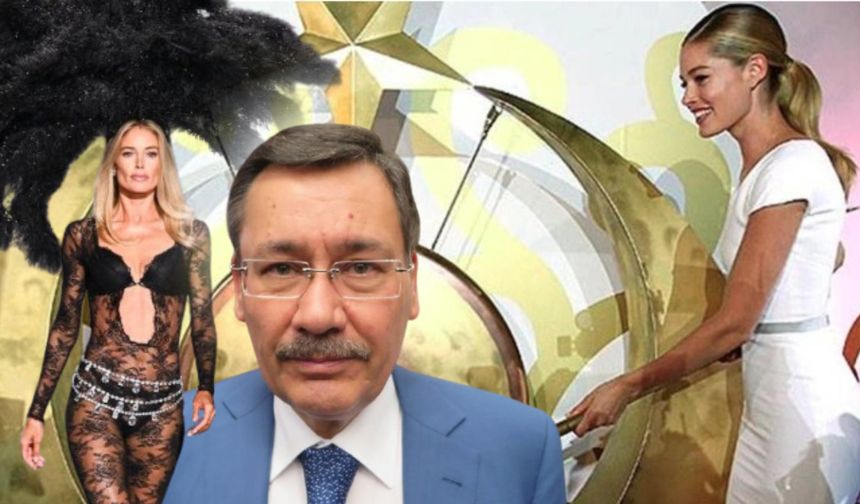 Melih Gökçek gong için 41 milyon TL ödemişti! O model Victoria's Secret podyumunda