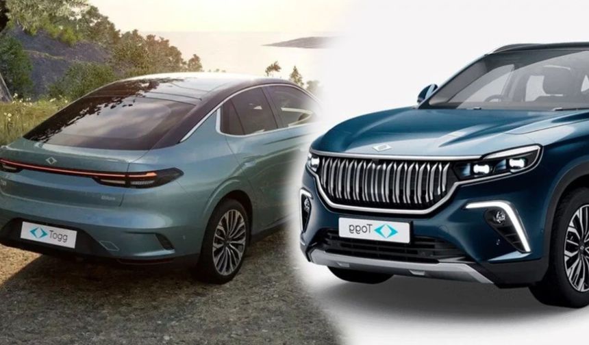 Togg'dan kampanya! 613 bin TL'ye sahip olabilirsiniz