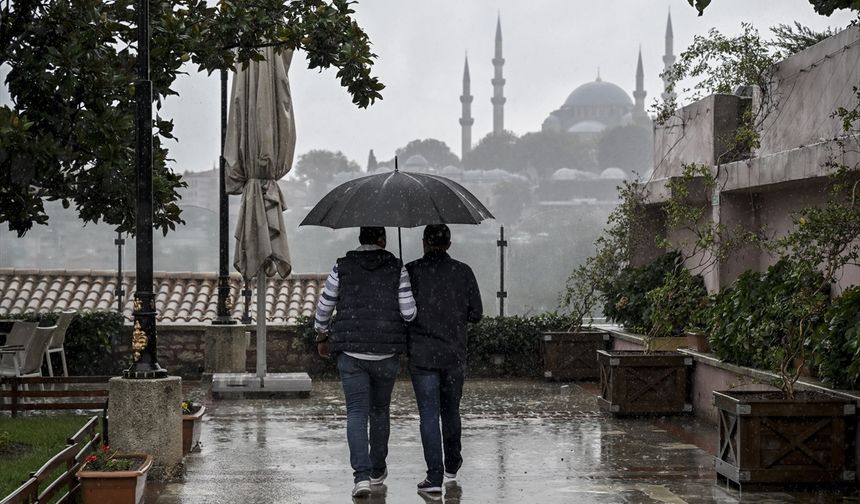 Meteoroloji ve AKOM’dan sağanak uyarısı!