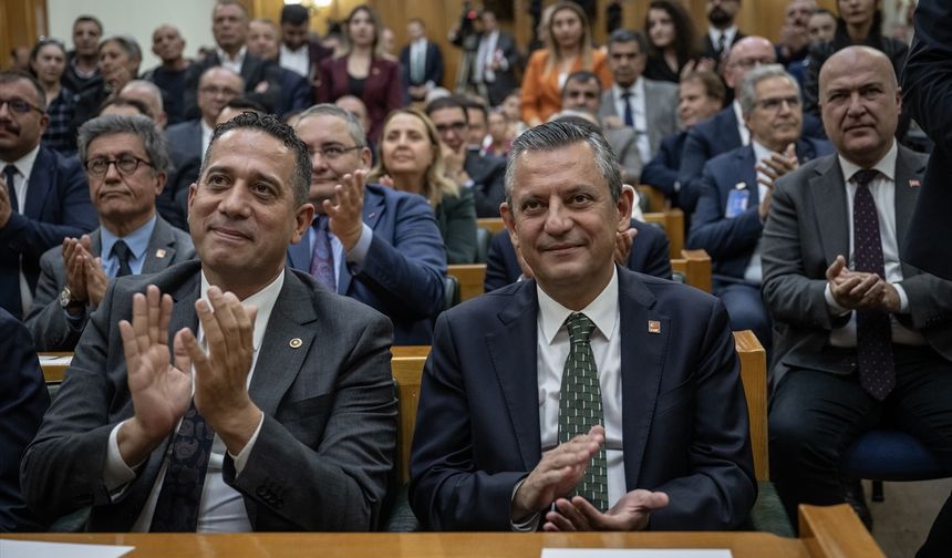 Özgür Özel'e ait 7 dokunulmazlık fezlekesi TBMM'de!