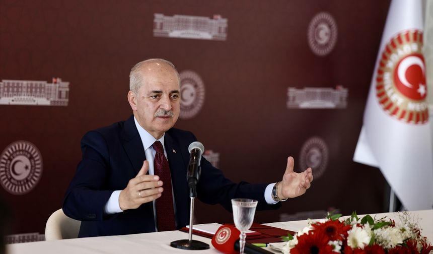 Kurtulmuş’tan “Terörsüz Türkiye” sürecine ilişkin açıklamalar