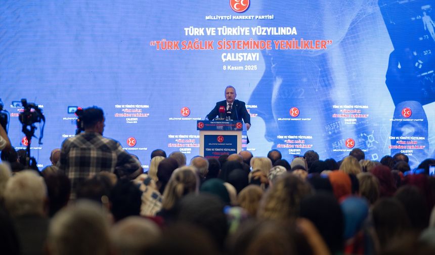 MHP’den Ankara’da Sağlık Çalıştayı!