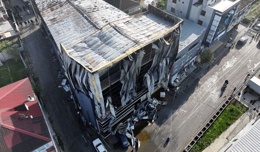 Kocaeli’ndeki yangına ilişkin 7 kişi açığa alındı