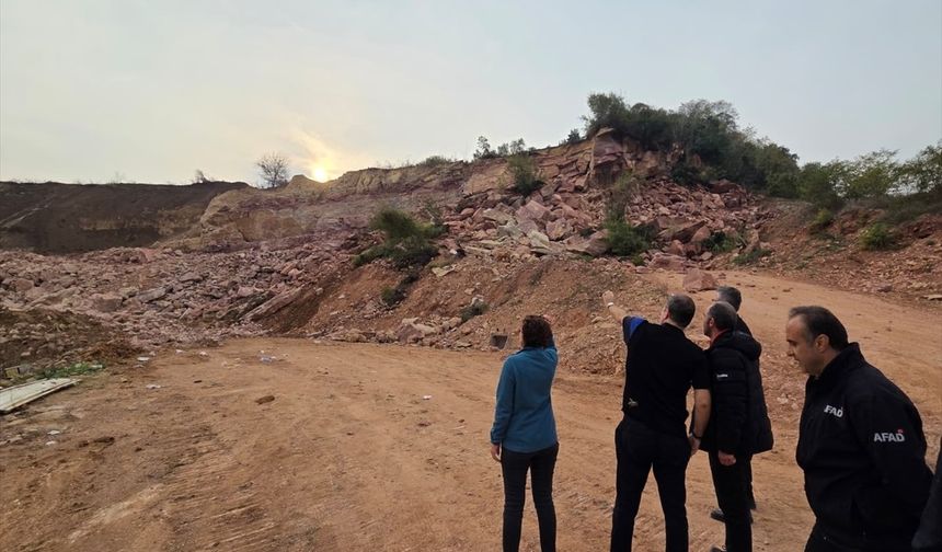Ordu'daki taş ocağı şantiyesindeki göçüğe ilişkin ön inceleme raporu yayımlandı