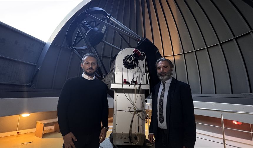 Türk astronomdan çığır açan keşif: 4 ötegezegen bulundu