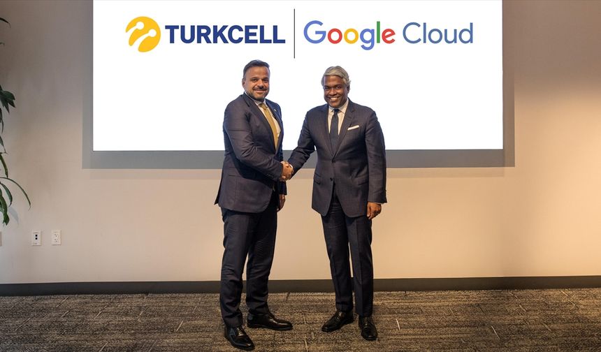Turkcell'den dev anlaşma: Google ile 1 milyar dolarlık iş birliği