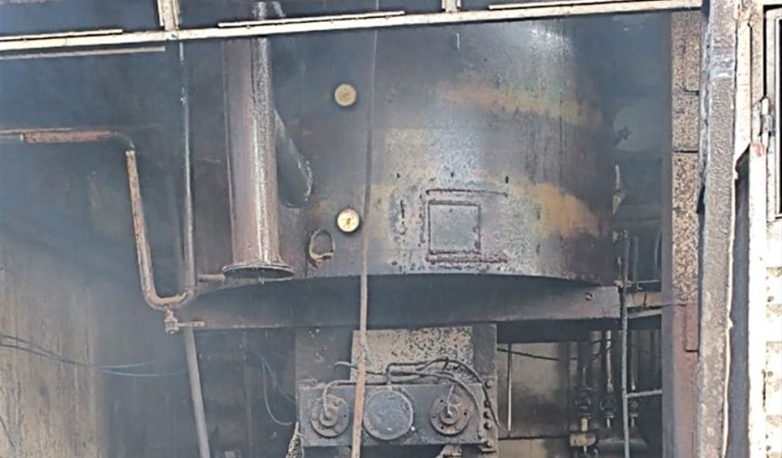 Yağ fabrikasında patlama oldu: 10 kişi yaralandı