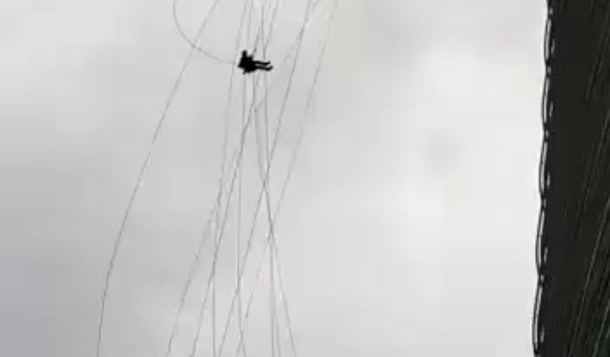 Ümraniye'de korku dolu anlar