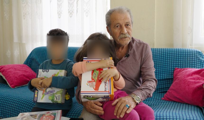 3 torununa bakan dedeyi evden atmaya kalktılar! Yardım gecikmedi