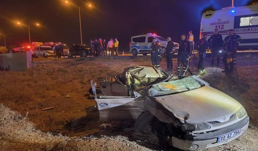 Batman'da feci kaza: 2 kardeş can verdi