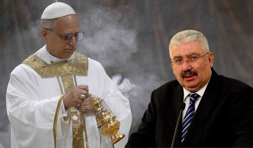 MHP'den Papa 14. Leo'nun Türkiye ziyaretine tepki