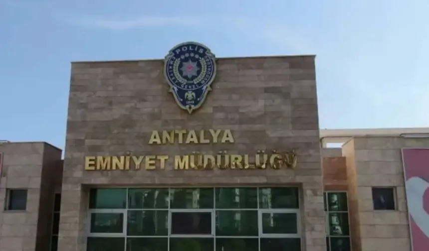 Antalya'da asayiş berkemal değilmiş!