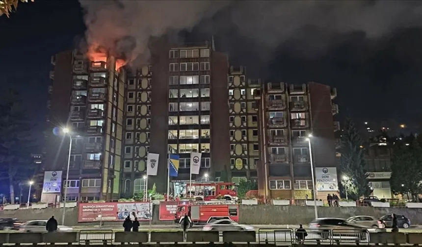Bosna Hersek'te huzurevinde yangın: 12 kişi öldü