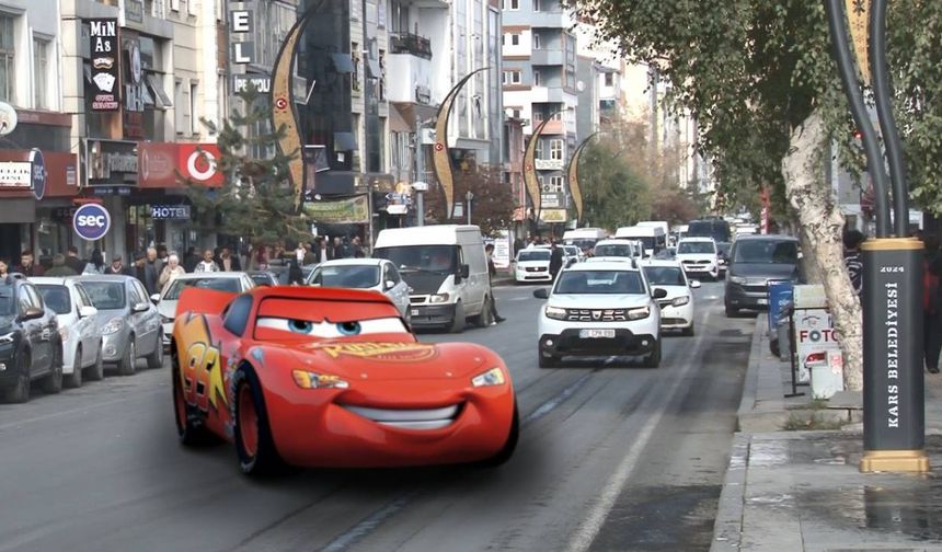 Kars mı "Cars" mı? 100 binlik nüfusta araç sayısı 54 bini aştı