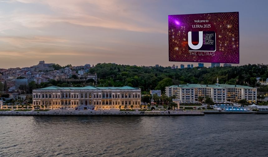 Çırağan Palace Kempinski İstanbul, 2025 ULTRAs Ödülleri’nde bölgesinin en iyisi seçildi