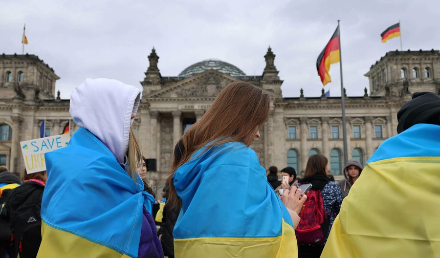 Almanya’daki Ukraynalılar savaş mültecisi statüsünden çıkarıldı