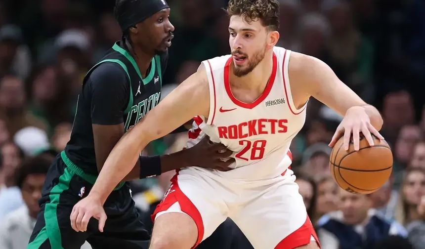 Alperen Şengün, Antetokounmpo'nun belalısı oldu