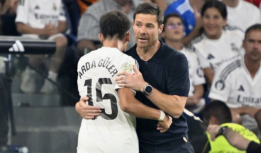Arda Güler defteri kapanıyor mu? Xabi Alonso noktayı koydu