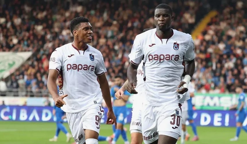 Gol makinesi ikili! Onuachu ve Augusto fark yarattı