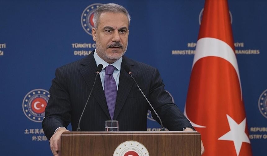 Hakan Fidan Almanya'ya gidiyor