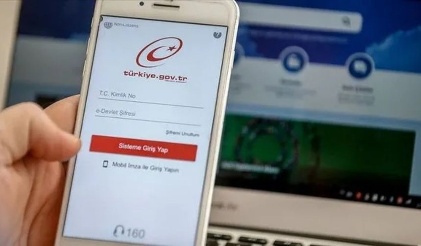 e-Devlet'te teknik sorun! Kullanıcılar aynı mesajla karşılaşıyor
