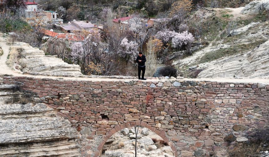 Konya'da ürkütücü Bizans mirası: 'Şeytan Köprüsü'