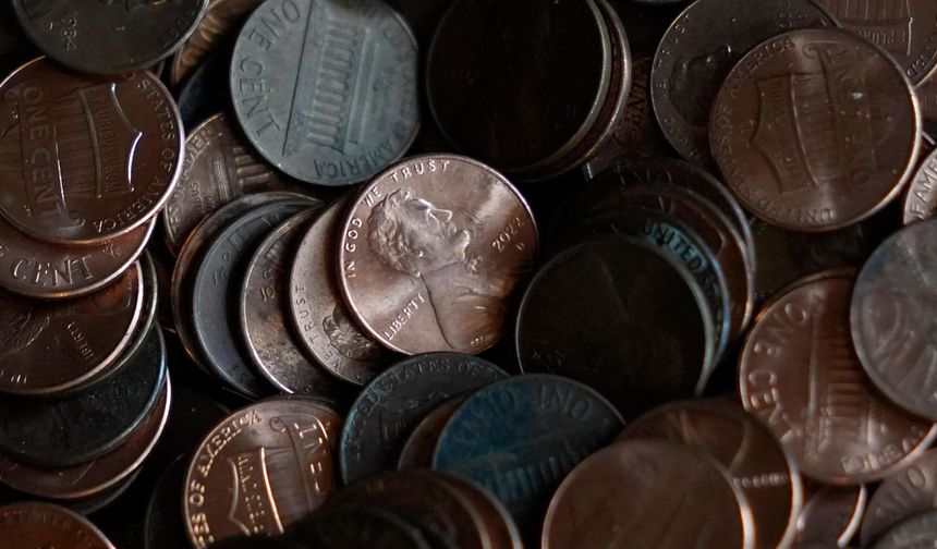 230 yıllık 'Penny' tarih oluyor! ABD’de 1 cent tedavülden kaldırıldı