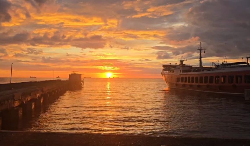 Kartpostallık sabah manzaraları