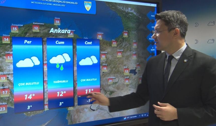 Önümüzdeki 3 gün boyunca ani sel ve suya dikkat!