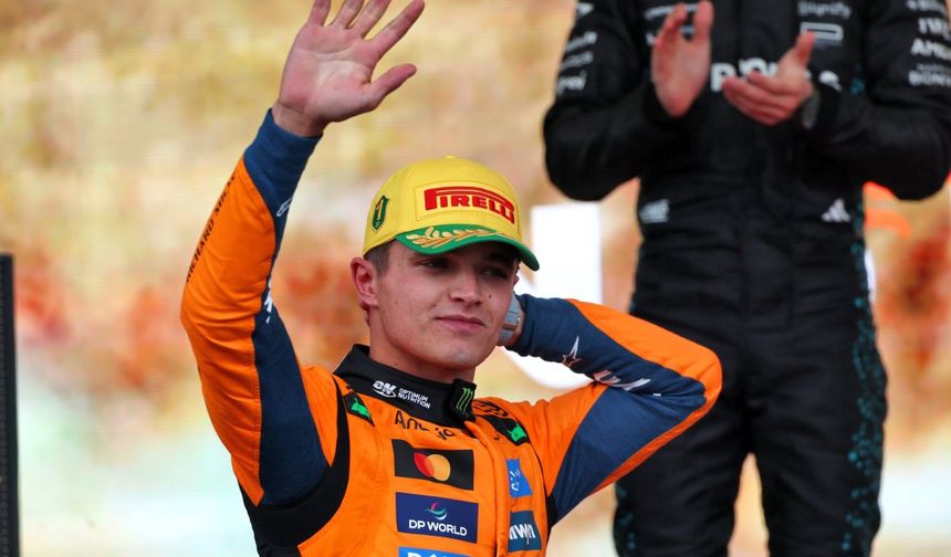 Sergio Perez, Lando Norris'in yuhalanması hakkında konuştu