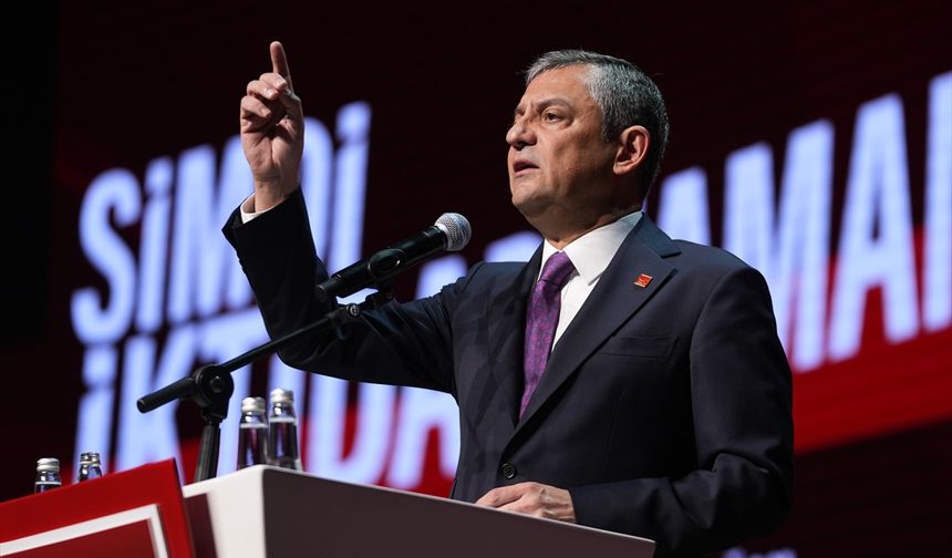 Özgür Özel tekrar genel başkan seçildi! Dikkat çeken 'Kılıçdaroğlu' mesajı!