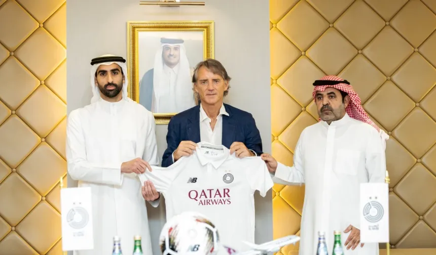 Roberto Mancini, Katar'ın Al Sadd takımı ile anlaştı