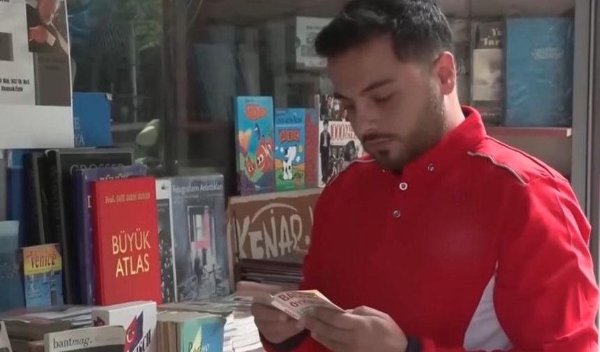 KPSS birincisi oldu, kuryelik yapıyor: Haksızlığa uğradım