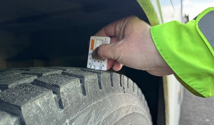 Hafta sonu zorunlu kış lastiği uygulaması başlayacak