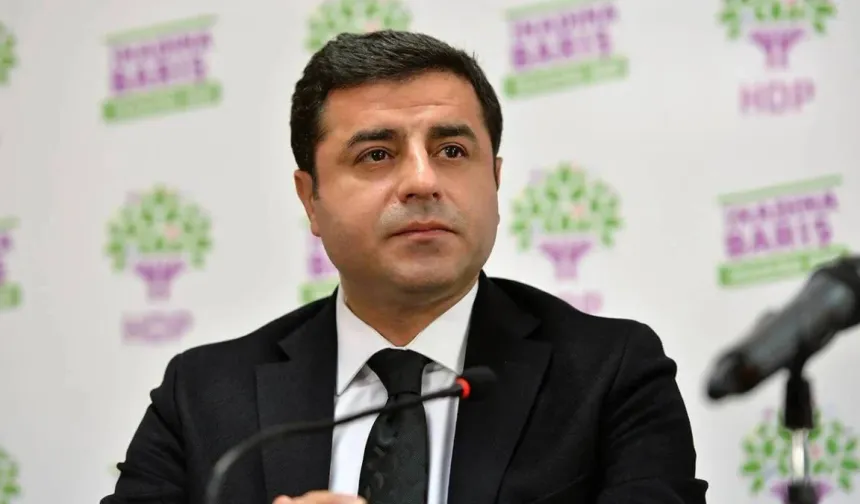 DEM Parti’li vekilden flaş Demirtaş açıklaması; Tahliyesi saatler içinde olabilir!