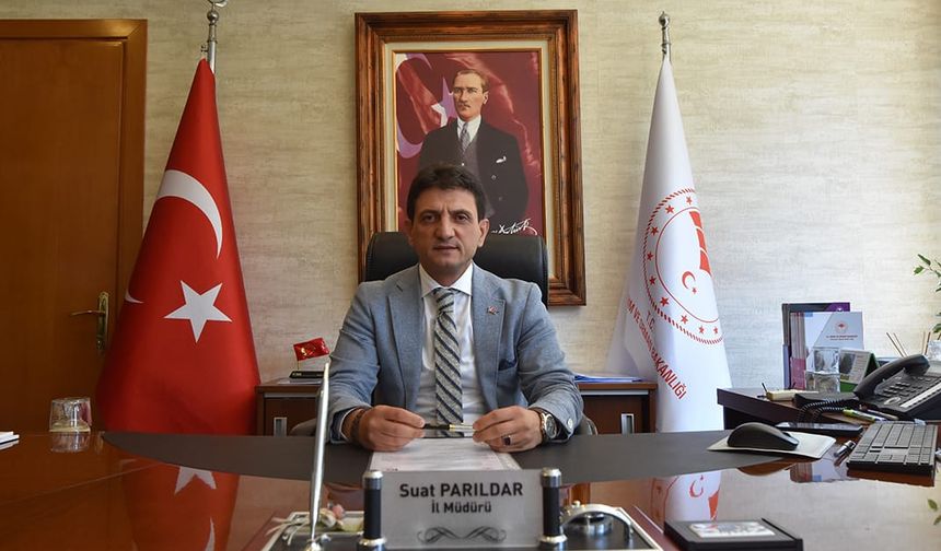 İstanbul Tarım İl Müdürü Suat Parıldar’dan '’Pestisit' uyarısı!