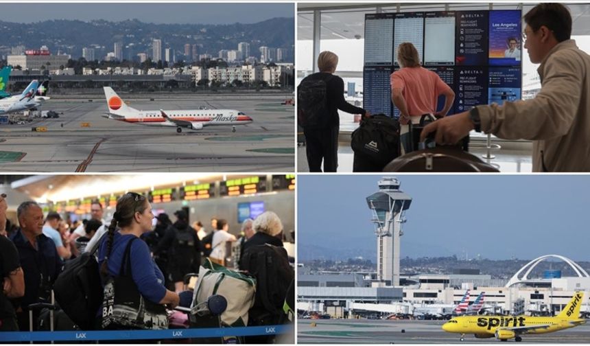 ABD'de hükümet krizi: Yüzlerce uçuş iptal edildi