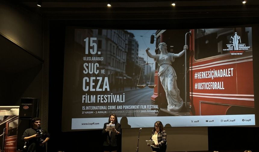 15. Uluslararası Suç ve Ceza Film Festivali başladı
